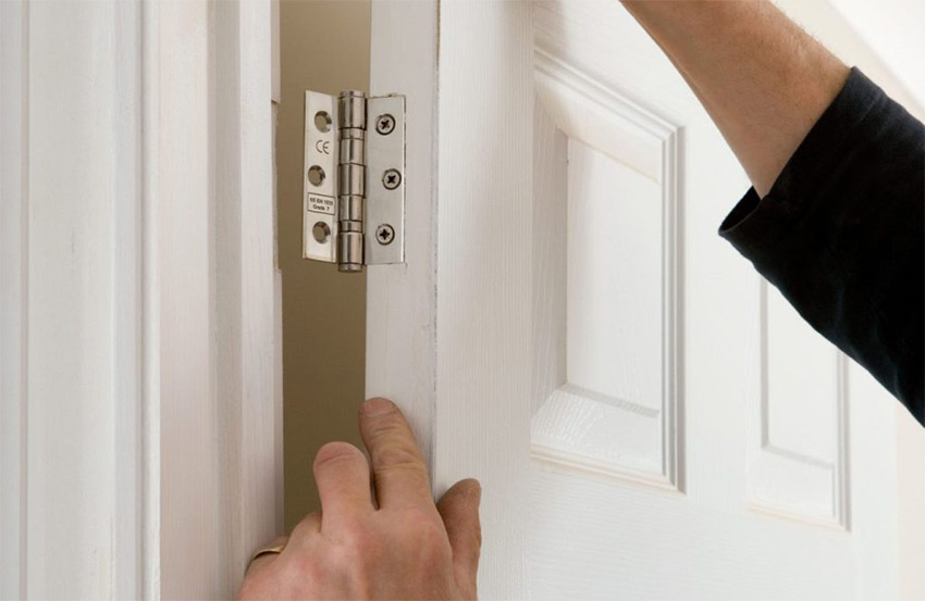 Doors & Window Glass Repair Company commercial door hinge repair - Baltimore, MD