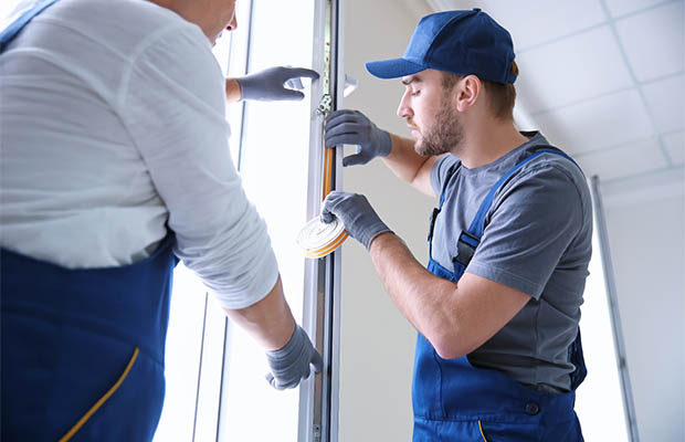 Doors & Window Glass Repair Company commercial door weatherstripping services - Baltimore, MD