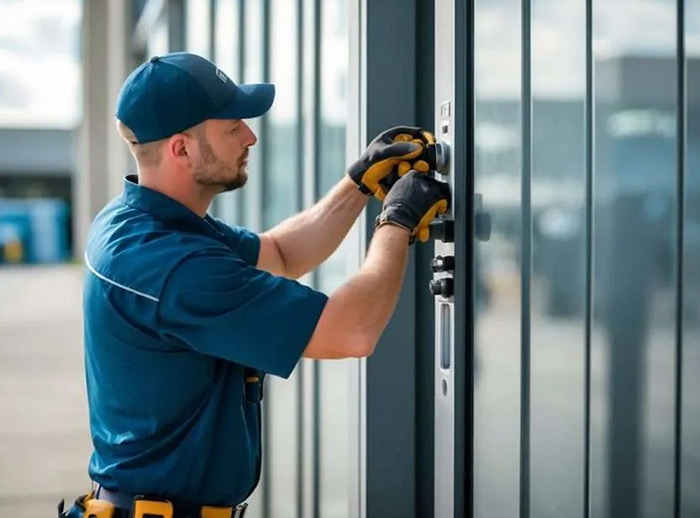 Doors & Window Glass Repair Company hollow metal door repair - Baltimore, MD
