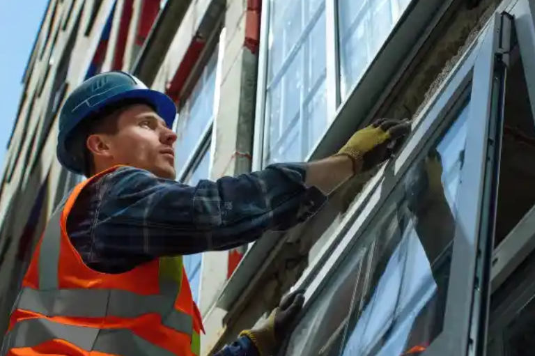 Doors & Window Glass Repair Company commercial glass and door maintenance services - Baltimore, MD