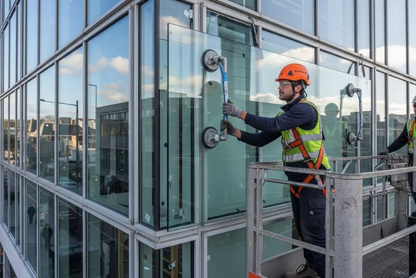 Doors & Window Glass Repair Company commercial glass and door repair services - Baltimore, MD