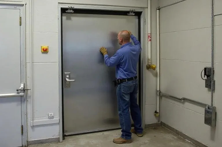 Doors & Window Glass Repair Company fire rated door retrofit services - Baltimore, MD