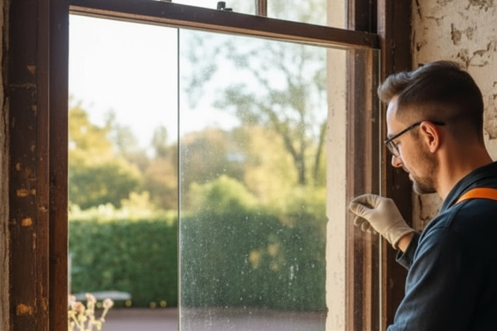 Doors & Window Glass Repair Company fogged commercial glass replacement - Baltimore, MD