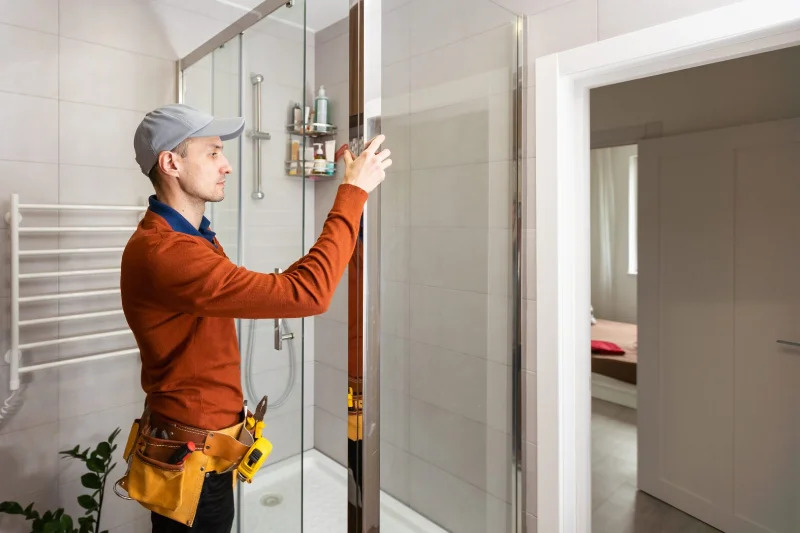 Doors & Window Glass Repair Company Shower hardware upgrades - Baltimore, MD