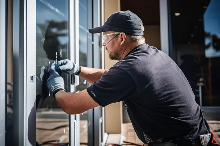 Doors & Window Glass Repair Company specialty commercial glass and door services - Baltimore, MD