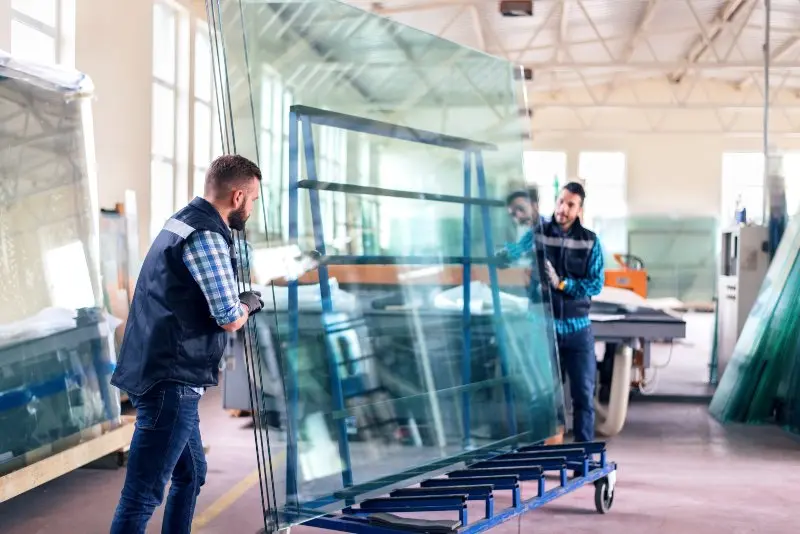 Doors & Window Glass Repair Company commercial glass repair services - Baltimore, MD