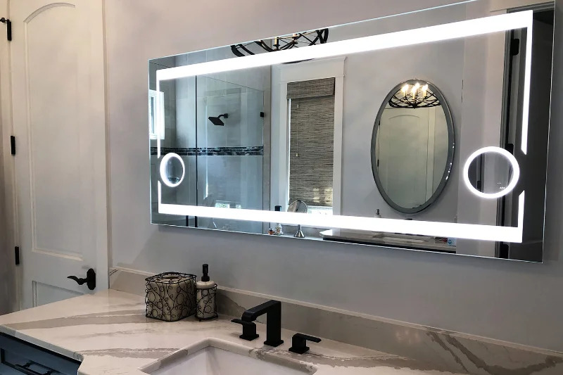 Doors & Window Glass Repair Company mirror installation - Baltimore, MD